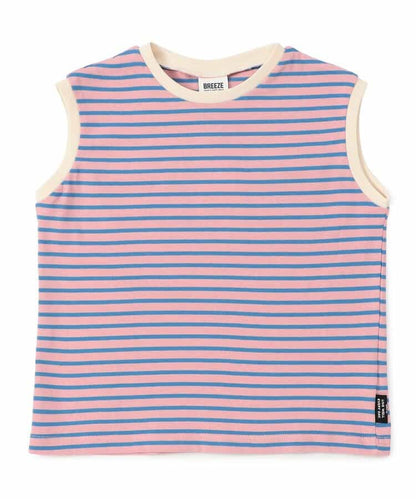 日本童裝 BREEZE 復古印花條紋 90-140cm 男童款/女童款 夏季 TOPS