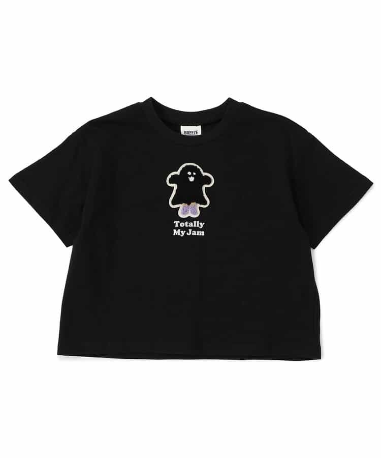 日本童裝 BREEZE 毛毛圖案貼花上衣 90-150cm 男童款/女童款 夏季 TOPS