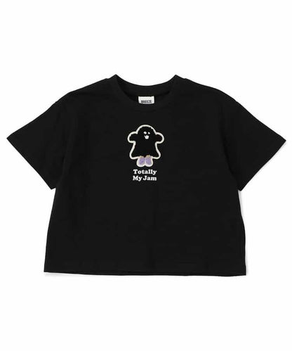 日本童裝 BREEZE 毛毛圖案貼花上衣 90-150cm 男童款/女童款 夏季 TOPS