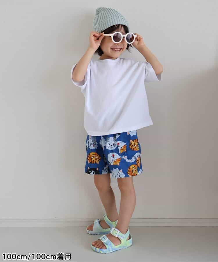 日本童裝 BREEZE 字母印花上衣 90-150cm 男童款/女童款 夏季 TOPS