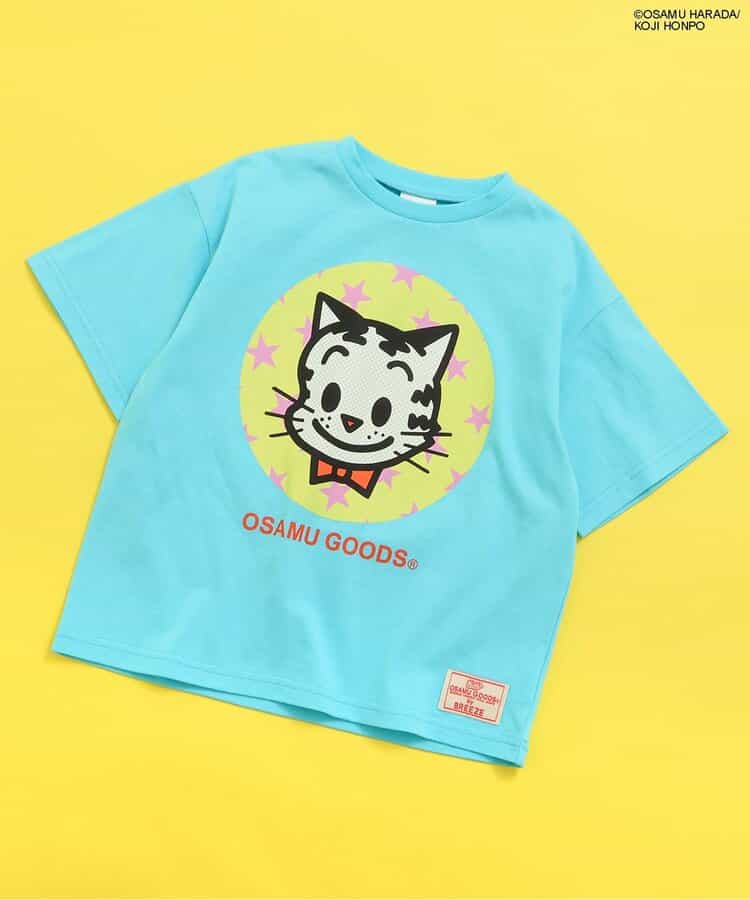日本童裝 BREEZE x OSAMU GOODS 印花上衣 90-140cm 男童款/女童款 夏季 TOPS