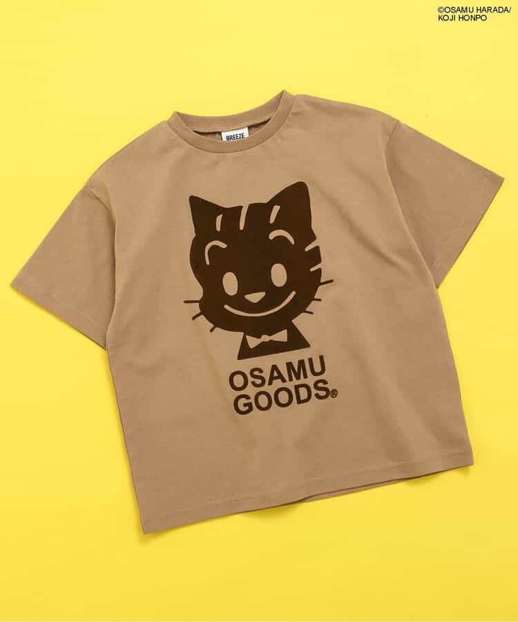 日本童裝 BREEZE x OSAMU GOODS 印花上衣 90-140cm 男童款/女童款 夏季 TOPS