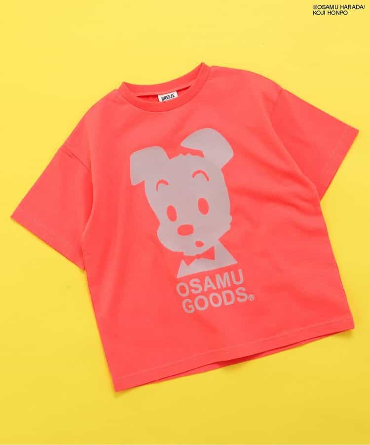 日本童裝 BREEZE x OSAMU GOODS 印花上衣 90-140cm 男童款/女童款 夏季 TOPS