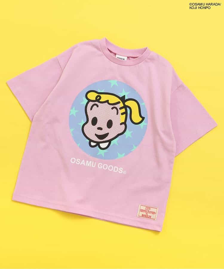 日本童裝 BREEZE x OSAMU GOODS 印花上衣 90-140cm 男童款/女童款 夏季 TOPS