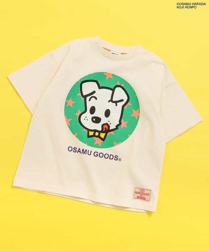 日本童裝 BREEZE x OSAMU GOODS 印花上衣 90-140cm 男童款/女童款 夏季 TOPS
