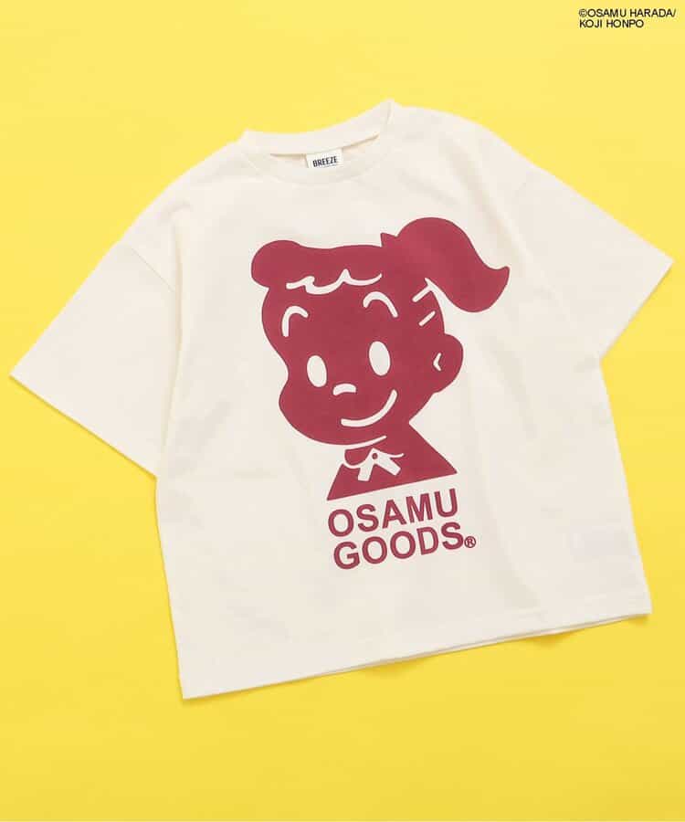 日本童裝 BREEZE x OSAMU GOODS 印花上衣 90-140cm 男童款/女童款 夏季 TOPS