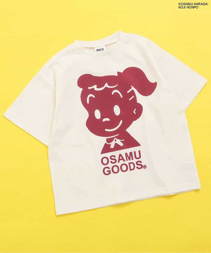 日本童裝 BREEZE x OSAMU GOODS 印花上衣 90-140cm 男童款/女童款 夏季 TOPS