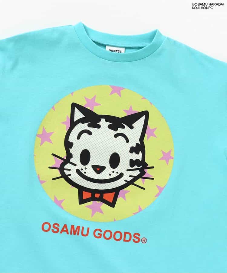 日本童裝 BREEZE x OSAMU GOODS 印花上衣 90-140cm 男童款/女童款 夏季 TOPS