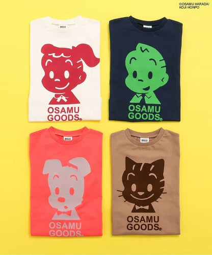 日本童裝 BREEZE x OSAMU GOODS 印花上衣 90-140cm 男童款/女童款 夏季 TOPS