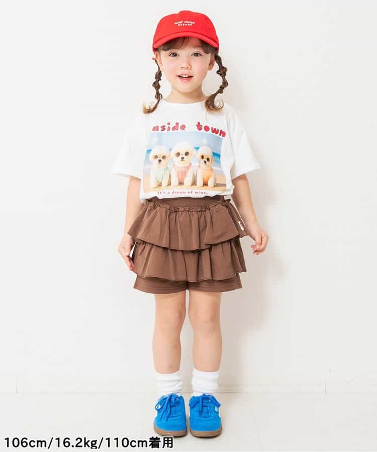 日本童裝 BREEZE 可愛印花上衣 80-140cm 女童款 夏季 TOPS