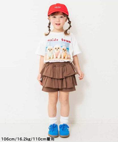 日本童裝 BREEZE 可愛印花上衣 80-140cm 女童款 夏季 TOPS