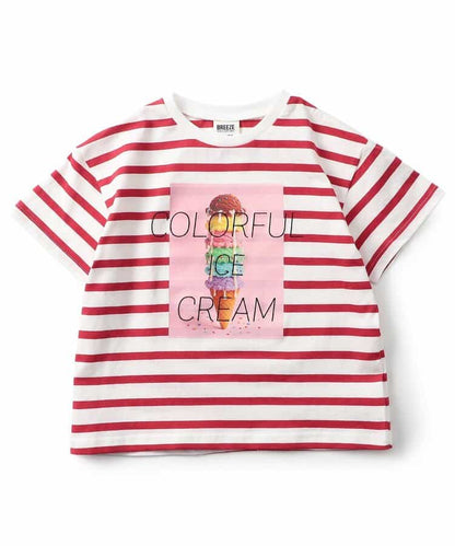 日本童裝 BREEZE 可愛印花上衣 80-140cm 女童款 夏季 TOPS