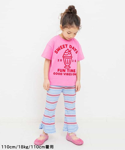 日本童裝 BREEZE 可愛印花上衣 80-140cm 女童款 夏季 TOPS