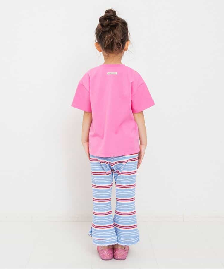 日本童裝 BREEZE 可愛印花上衣 80-140cm 女童款 夏季 TOPS