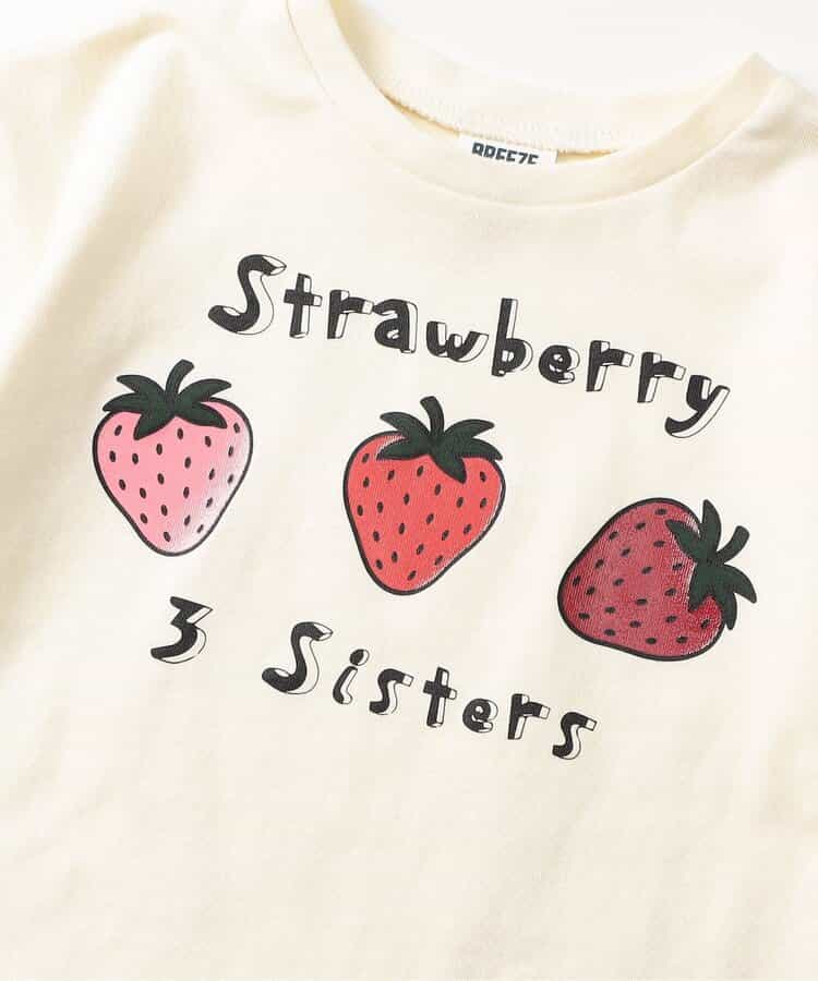 日本童裝 BREEZE 可愛印花上衣 80-140cm 女童款 夏季 TOPS