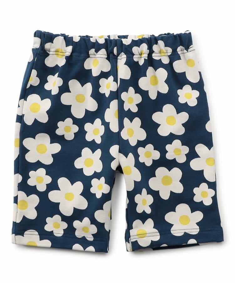日本童裝 BREEZE 全印花七分褲 80-130cm 男童款/女童款 夏季 PANTS
