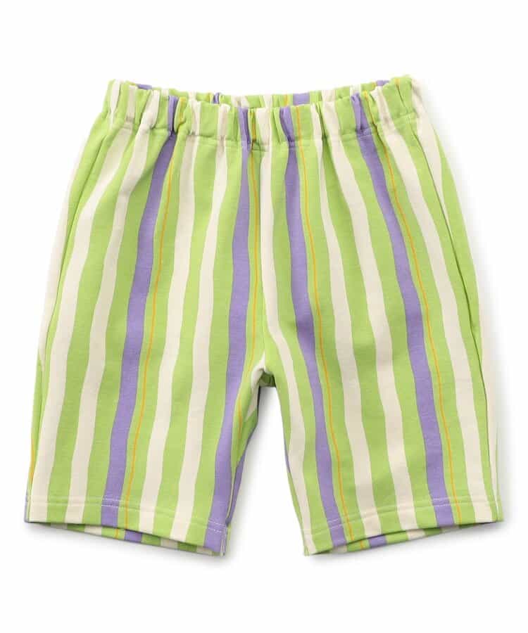 日本童裝 BREEZE 全印花七分褲 80-130cm 男童款/女童款 夏季 PANTS
