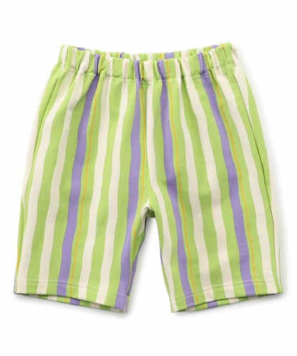 日本童裝 BREEZE 全印花七分褲 80-130cm 男童款/女童款 夏季 PANTS