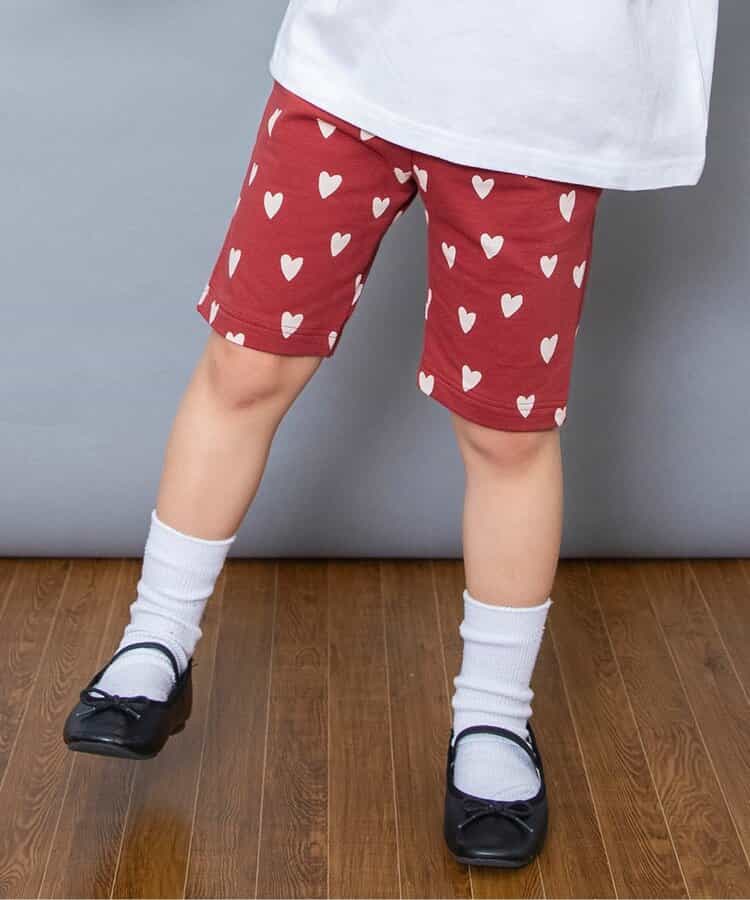 日本童裝 BREEZE 全印花七分褲 80-130cm 男童款/女童款 夏季 PANTS