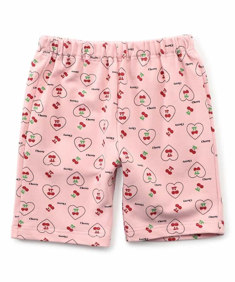 日本童裝 BREEZE 全印花七分褲 80-130cm 男童款/女童款 夏季 PANTS