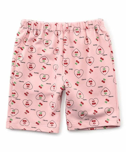 日本童裝 BREEZE 全印花七分褲 80-130cm 男童款/女童款 夏季 PANTS