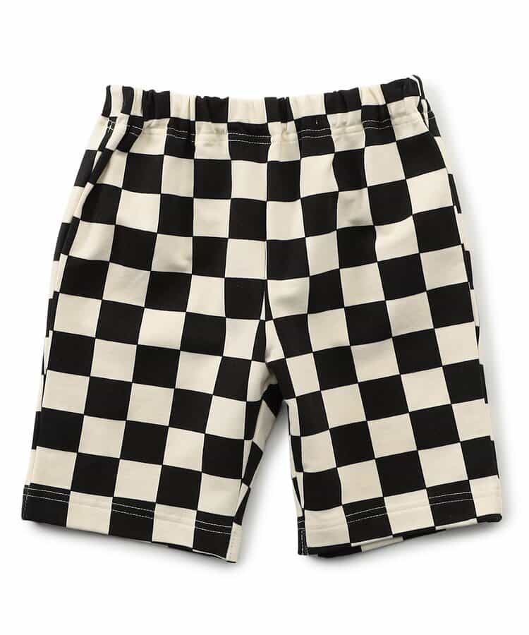 日本童裝 BREEZE 全印花七分褲 80-130cm 男童款/女童款 夏季 PANTS