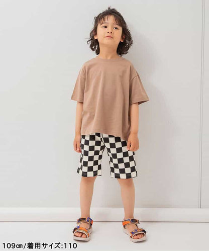 日本童裝 BREEZE 全印花七分褲 80-130cm 男童款/女童款 夏季 PANTS