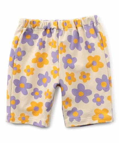 日本童裝 BREEZE 全印花七分褲 80-130cm 男童款/女童款 夏季 PANTS