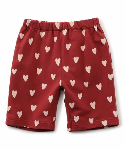 日本童裝 BREEZE 全印花七分褲 80-130cm 男童款/女童款 夏季 PANTS