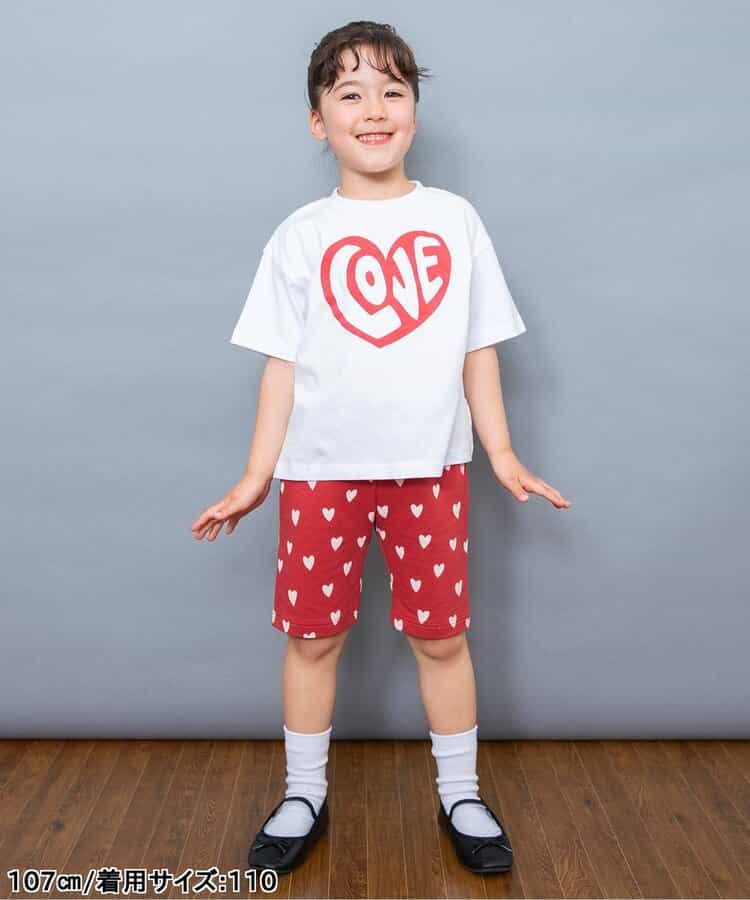 日本童裝 BREEZE 全印花七分褲 80-130cm 男童款/女童款 夏季 PANTS