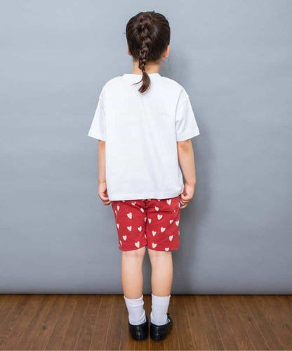 日本童裝 BREEZE 全印花七分褲 80-130cm 男童款/女童款 夏季 PANTS