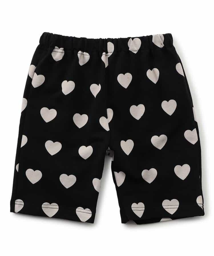 日本童裝 BREEZE 全印花七分褲 80-130cm 男童款/女童款 夏季 PANTS