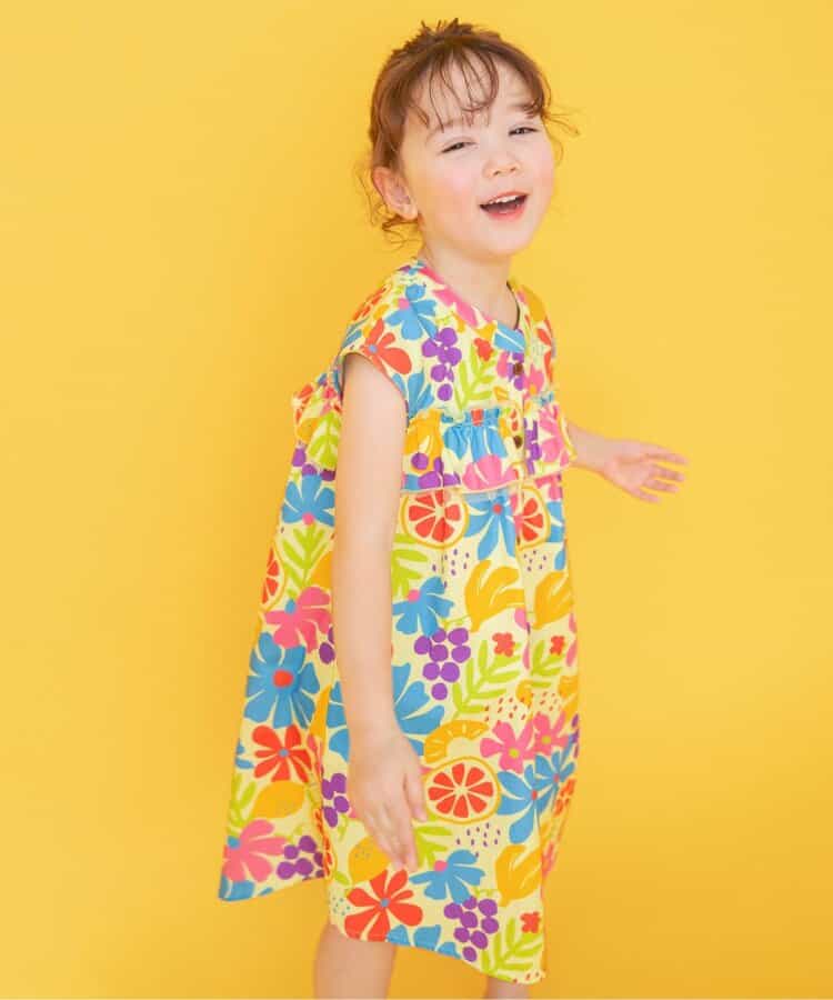 日本童裝 BREEZE 無袖連身裙 80-140cm 女童款 夏季 DRESSES