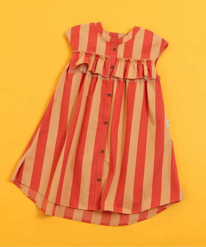 日本童裝 BREEZE 無袖連身裙 80-140cm 女童款 夏季 DRESSES
