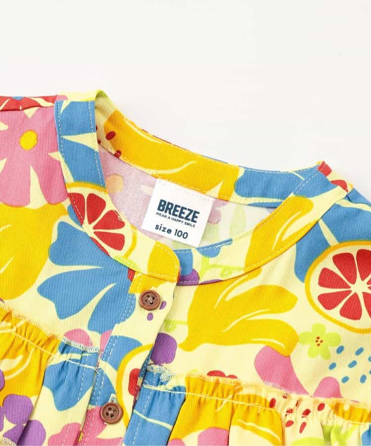 日本童裝 BREEZE 無袖連身裙 80-140cm 女童款 夏季 DRESSES