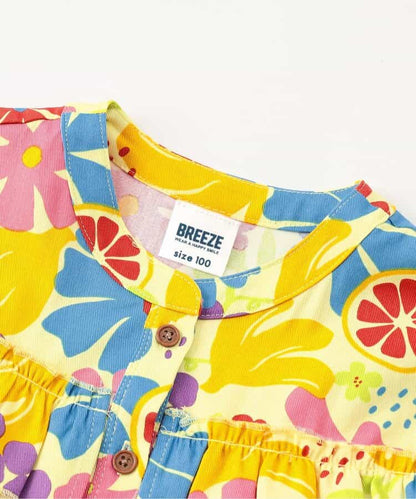 日本童裝 BREEZE 無袖連身裙 80-140cm 女童款 夏季 DRESSES