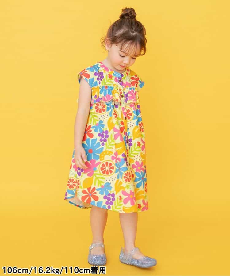 日本童裝 BREEZE 無袖連身裙 80-140cm 女童款 夏季 DRESSES