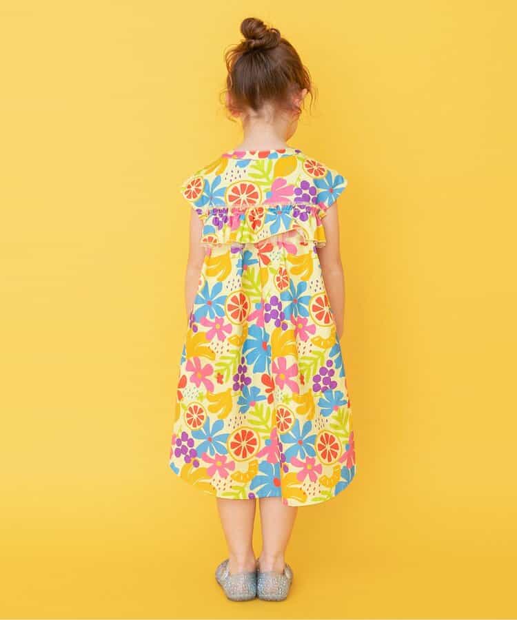 日本童裝 BREEZE 無袖連身裙 80-140cm 女童款 夏季 DRESSES