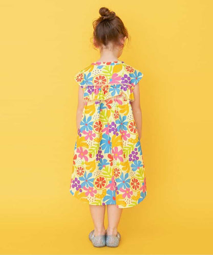 日本童裝 BREEZE 無袖連身裙 80-140cm 女童款 夏季 DRESSES