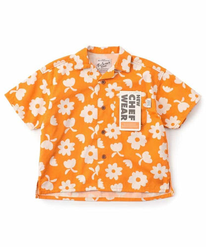 日本童裝 BREEZE 印花襯衫 80-140cm 男童款 夏季 TOPS