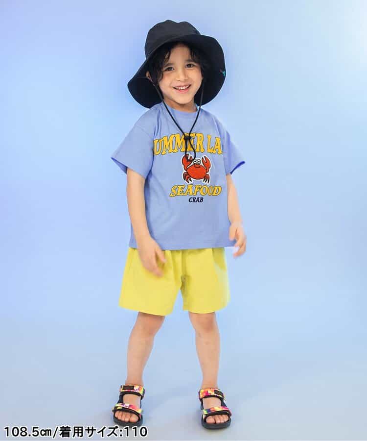 日本童裝 BREEZE 雪尼爾貼花上衣 80-140cm 男童款/女童款 夏季 TOPS