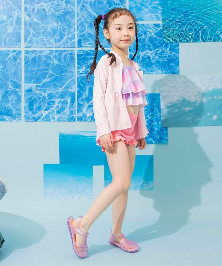 日本直送 BREEZE 果凍涼鞋 14-19cm 鞋系列 其他品牌 夏日玩水泳衣特輯