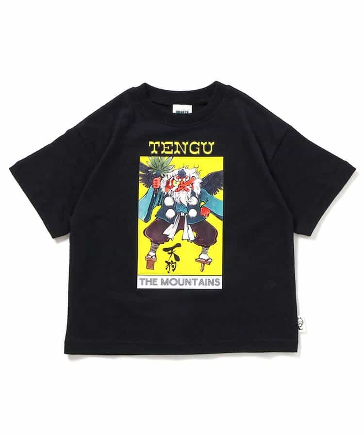 日本童裝 BREEZE YOKAI T日式印花上衣 80-160cm 男童款/女童款 夏季 TOPS