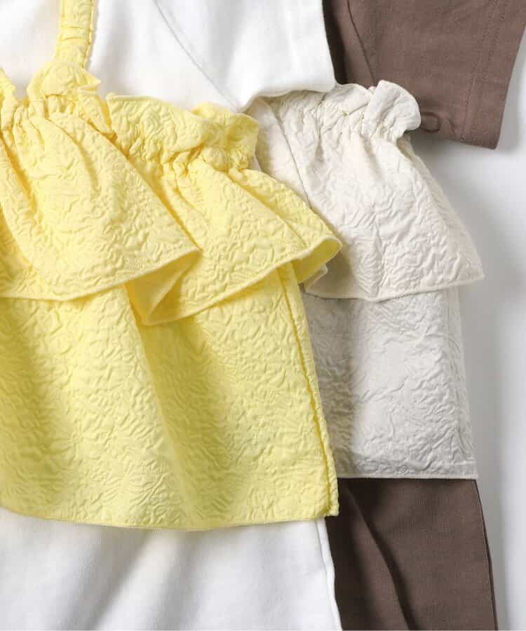 日本童裝 BREEZE 提花吊帶兩件套連身裙 80-140cm 女童款 夏季 TOPS DRESSES