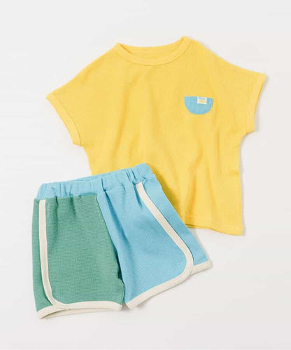日本童裝 BREEZE 華夫格睡衣 80-150cm 女童款 夏季 睡衣系列