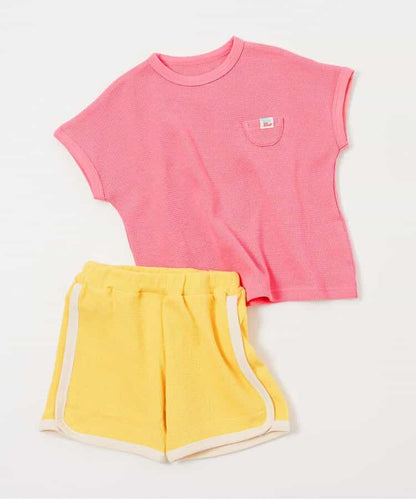 日本童裝 BREEZE 華夫格睡衣 80-150cm 女童款 夏季 睡衣系列