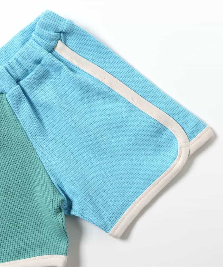 日本童裝 BREEZE 華夫格睡衣 80-150cm 女童款 夏季 睡衣系列