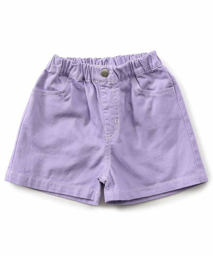 日本童裝 BREEZE  撞色短褲 90-160cm 男童款/女童款 夏季 PANTS