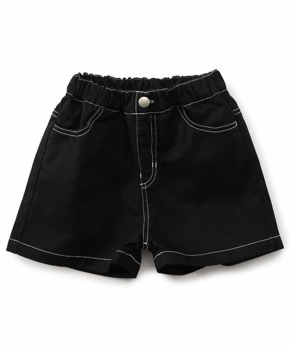 日本童裝 BREEZE  撞色短褲 90-160cm 男童款/女童款 夏季 PANTS