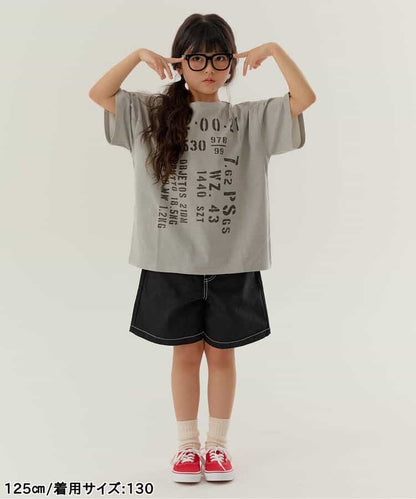 日本童裝 BREEZE  撞色短褲 90-160cm 男童款/女童款 夏季 PANTS